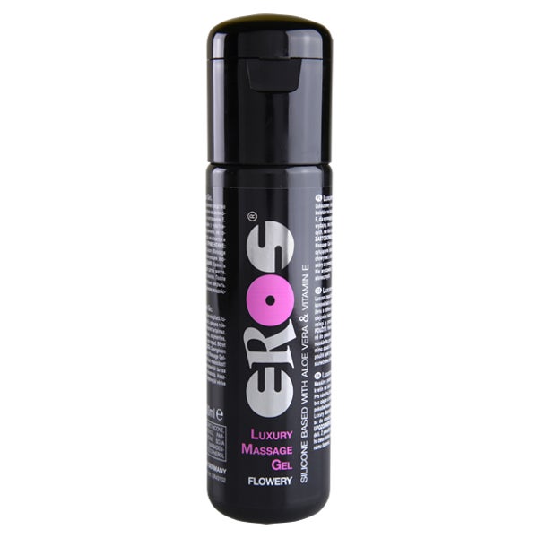 «Flowery» Luxury Massage Gel 100ml – blumiges pflegendes Gel (0.1 l) 100 ml