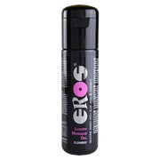 «Flowery» Luxury Massage Gel 100ml – blumiges pflegendes Gel (0.1 l) 100 ml