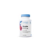 Biotin 2500 mcg, vegane Kapseln 120 St