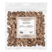 LEO LÖWENHERZ Fleischwürfel Rind 500g – Hundesnack mit 99 % Rind 500 g