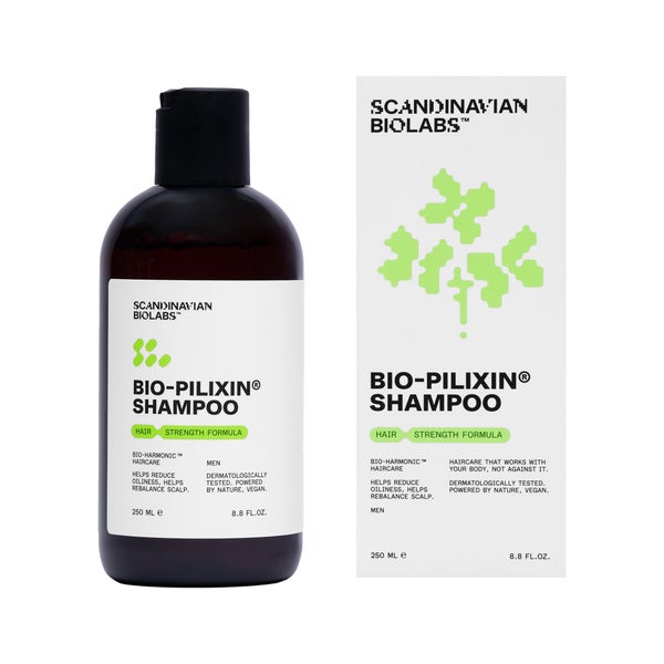 Scandinavian Biolabs Bio-Pilixin Shampoo für Männer 250 ml