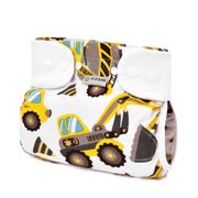 T-TOMI Spreizhose Druckknöpfe Diggers 3-6 kg 1 St