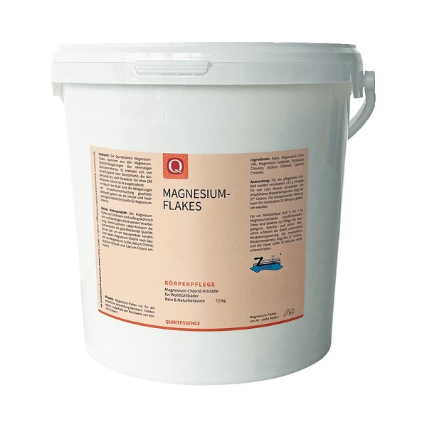 Quintessence Zechstein-Magnesium-Flakes 7500 g