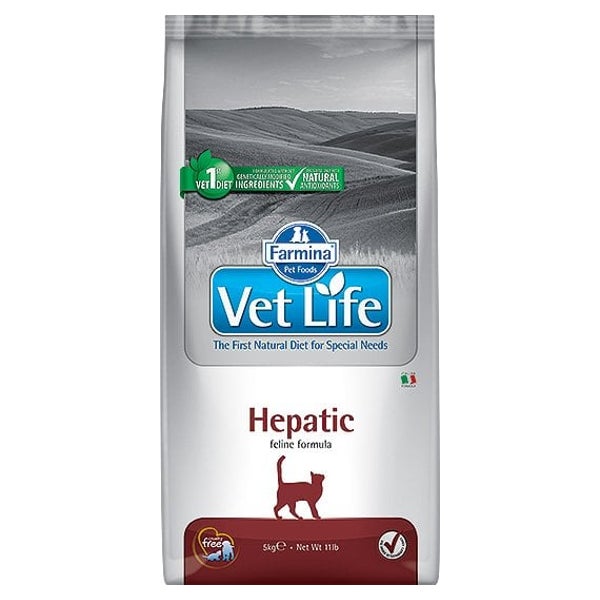 FARMINA Vet Life Hepatic Katze 10 kg
