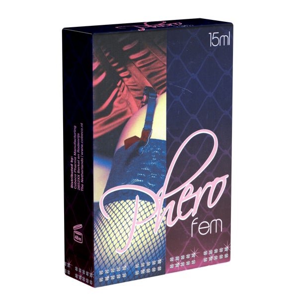 «Pherofem» Eau De Toilette mit Pheromonen (0.015 l)