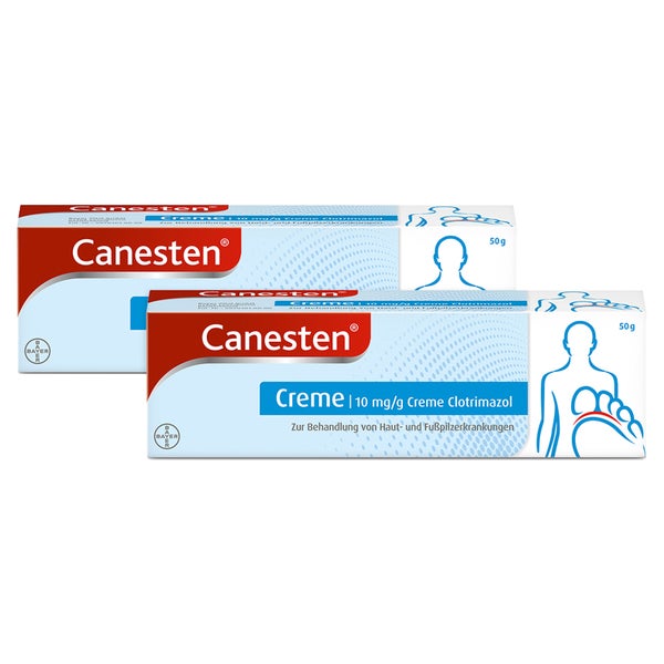Canesten Creme 2X50 g