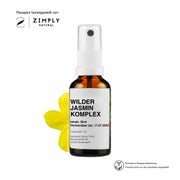 Zimply Natural WILDER JASMIN KOMPLEX - Pflanzbasierte Rezeptur 30 ml