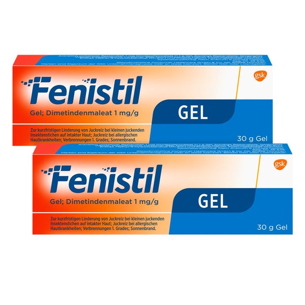 Fenistil Gel Doppelpack 2X30 g
