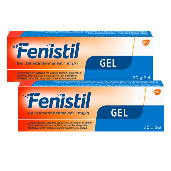 Fenistil Gel DP 2X30 g