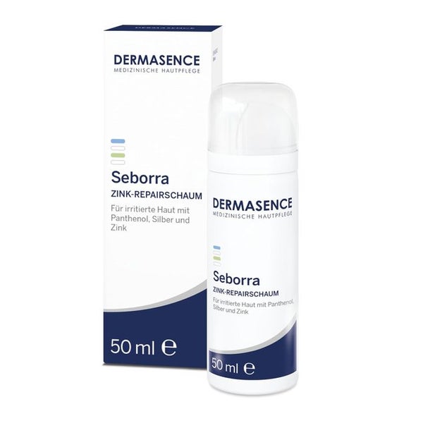 DERMASENCE Seborra Zink-Repairschaum 50 ml