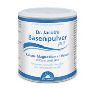 Dr. Jacob's Basenpulver pur Kalium Magnesium Calcium Citrat 200 g