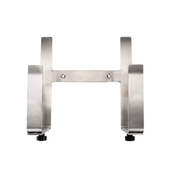 Medi-Inn Edelstahl-Universalhalter, verstellbar, 220 x 200 x 120-180 mm 6 St