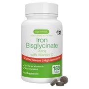 Igennus Eisenbisglycinat mit 100mg Vitamin C V2602-1644 180 St