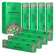 Räucherstäbchen 12 Stück 15g organisch Aromatherapie Eukalyp 1 St
