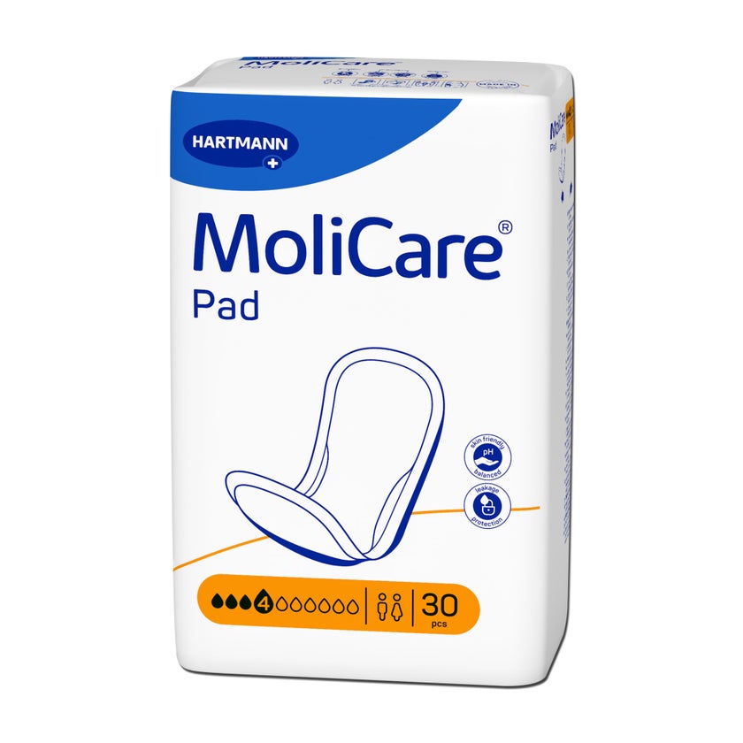 MoliCare Pad 4 Tropfen 30 St
