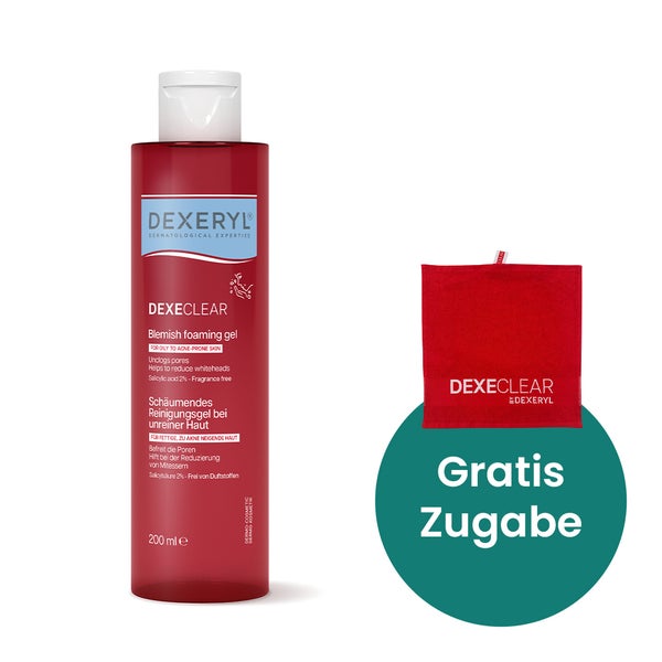 DEXECLEAR schäumendes Reinigungsgel 200 ml