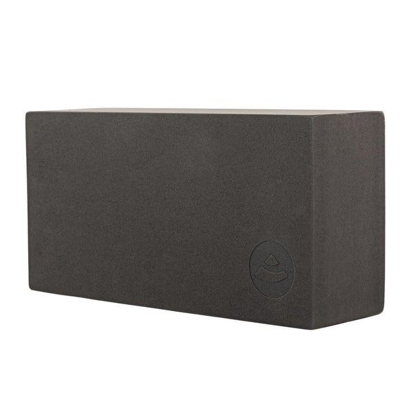 bodhi Yogaklotz Asana Brick schwarz 1 St