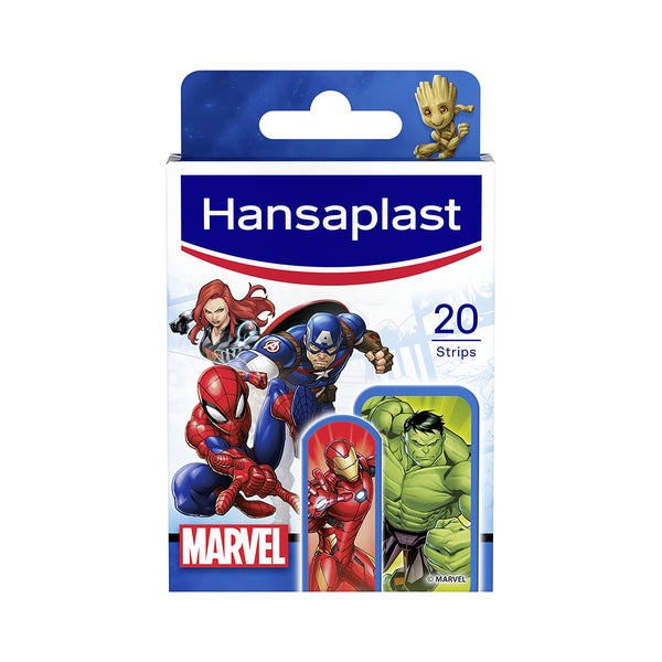 Hansaplast Kinder Pflasterstrips Marvel 20 St