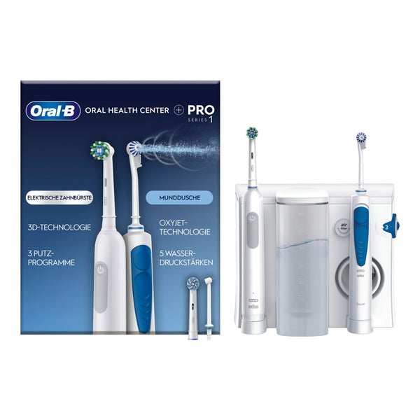 Oral-B MUNDPFLEGE-CENTER (PRO 1 CENTER  OXYJET) 1 St