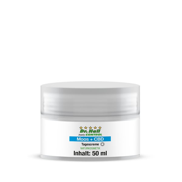 Dr. Hall Moos + CBD Tagescreme 1 St