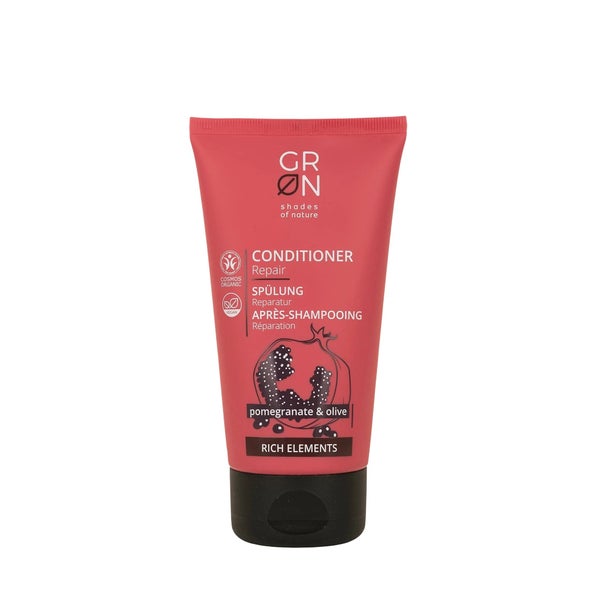GRN [GRÜN] Spülung Reparatur BIO-OLIVE & BIO-GRANATAPFEL 150 ml