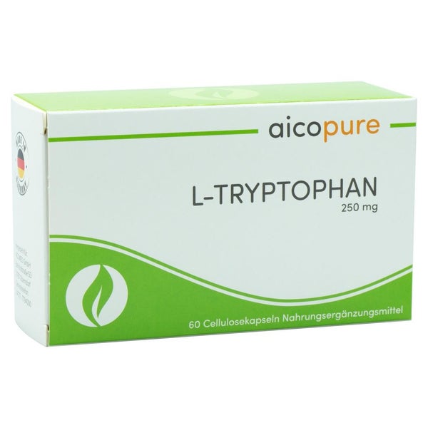 L-tryptophan 250 mg Kapseln 60 St
