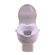 Produktabbildung: Toilettensitzerhöhung mit Deckel 15 cm 1 St