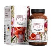 Selen Komplex hochdosiert - 200 g Selen als Selenhefe, L-Selenomethionin & Natriumselenit - BODENSCHATZ - 270 vegane Presslinge - NATURTREU® 270 St