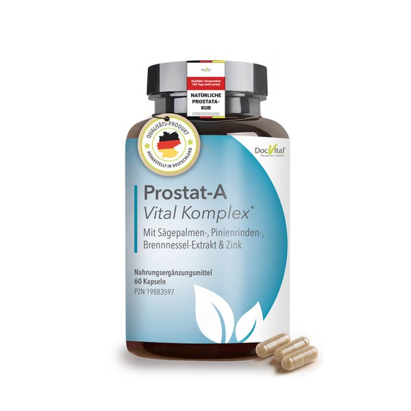 DocVital® Prostata Komplex 2 Monatsvorrat mit Sägepalme 60 St