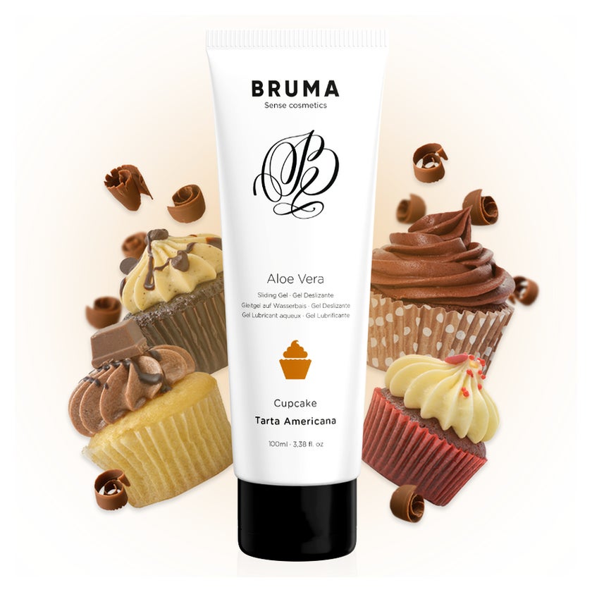 Bruma - Aloe Vera Gleitgel Cupcake-Geschmack 100 ml günstig kaufen