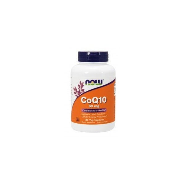 CoQ10 60 mg, vegetarische Kapseln 180 St