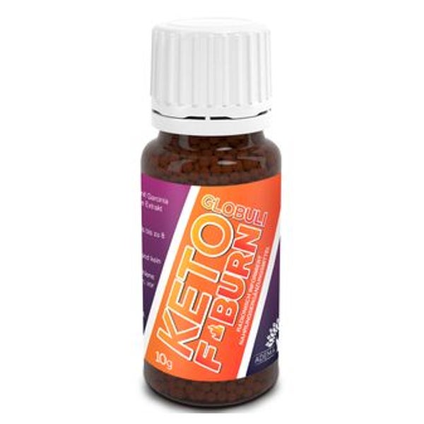 Adema Natural® Keto F Burn | Ergänzung für Ihre Diät & Ziele beim Abnehmen 10 g