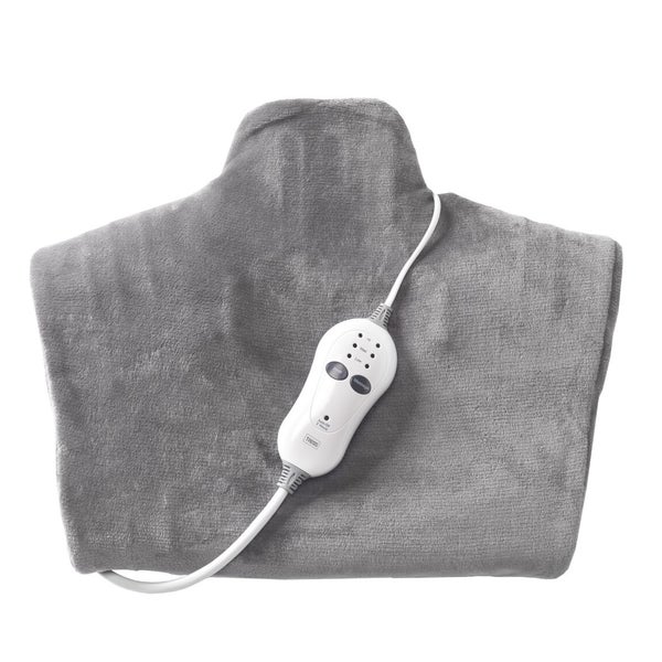 Trebs Elektrisches 2-in-1 Wärme- und Massagekissen Comfortheat Fleece 1 St