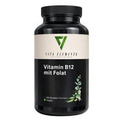 Vita Elements Vitamin B12 mit Folat Tabletten 180 St