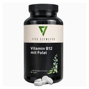 Vita Elements Vitamin B12 mit Folat Tabletten 180 St