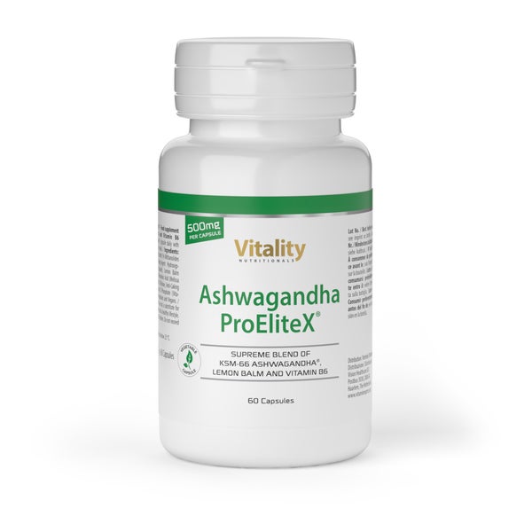 Ashwagandha Proelite X 500 Mg Vegan Kapseln 60 St