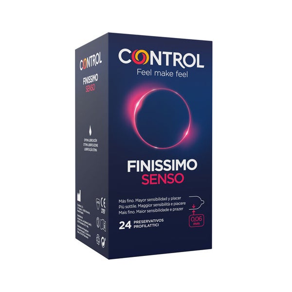 Control Condoms - "Finissimo Senso" Kondome 24 St