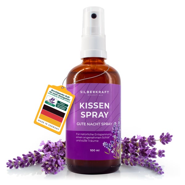 Silberkraft Lavendelspray Glas 100 ml 100 ml