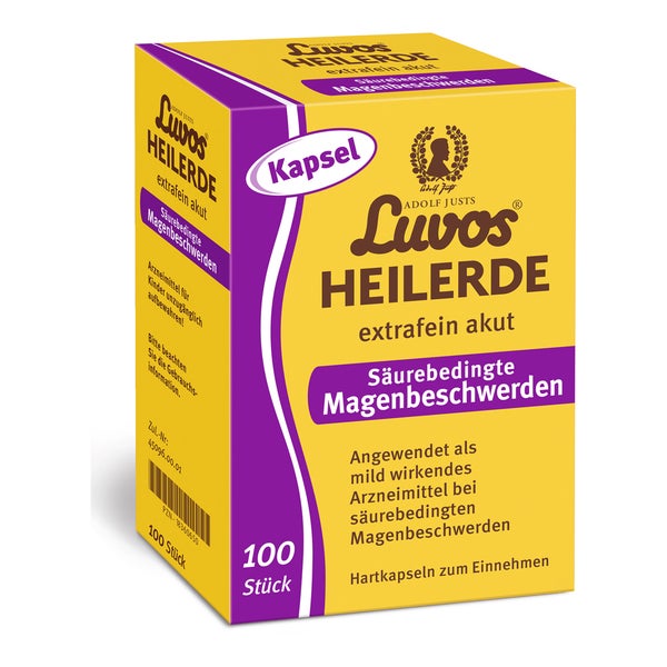 Luvos Heilerde Extrafein akut Säureb.Mag 100 St