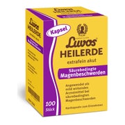 Produktabbildung: Luvos Heilerde Extrafein akut Säureb.Mag 100 St