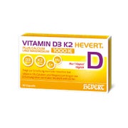 Vitamin D3 K2 Hevert+calcium U.magnes.1000 Ie Kps. 60 St