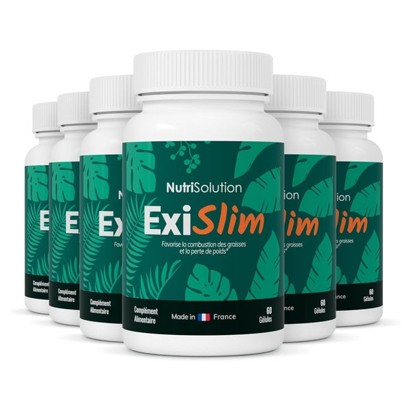 Exislim Nutrisolution 6x60 St