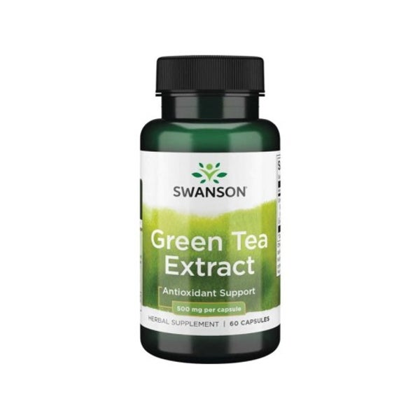 Grüntee-Extrakt 500 mg, Kapseln 60 St