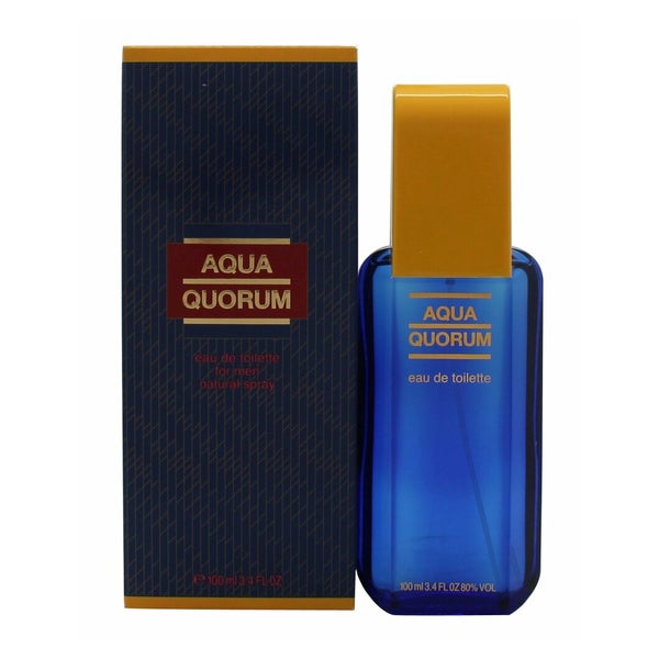 Antonio Puig Aqua Quorum Eau De Toilette 100ml Spray 0,1 l