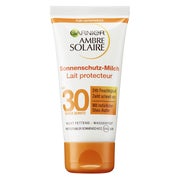 Produktabbildung: Garnier Ambre Solaire Sonnencreme Feuchtigkeitsspendende Sonnenschutz Milch LSF 30 50 ml