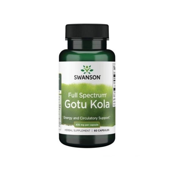 Gotu Kola Swanson - Kapseln, 435 mg 60 St
