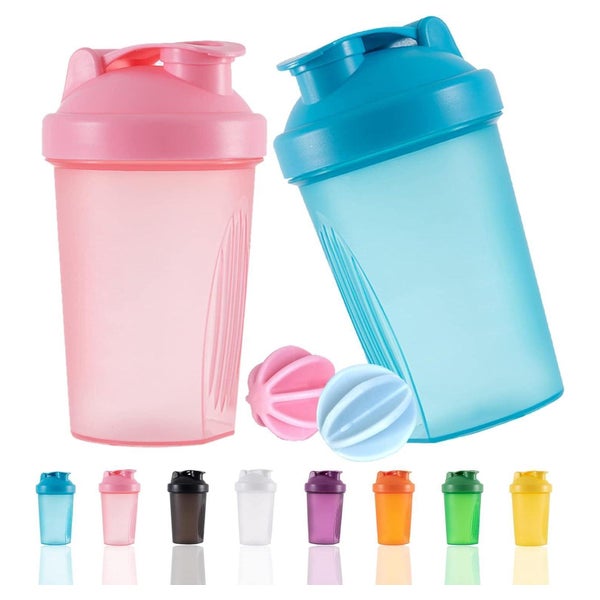 OOTD Protein Shaker Flasche 400 ml BPA Frei Eiweiß Shaker Fi 1 St