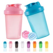 OOTD Protein Shaker Flasche 400 ml BPA Frei Eiweiß Shaker Fi 1 St