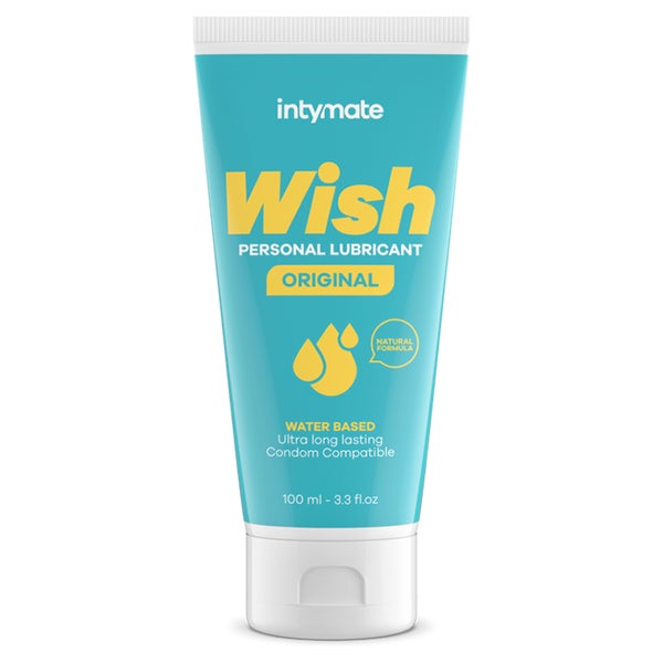 Intymate Wish – Wasserbasiertes Gleitgel, natürliche Formel (0.1 l) 100 ml
