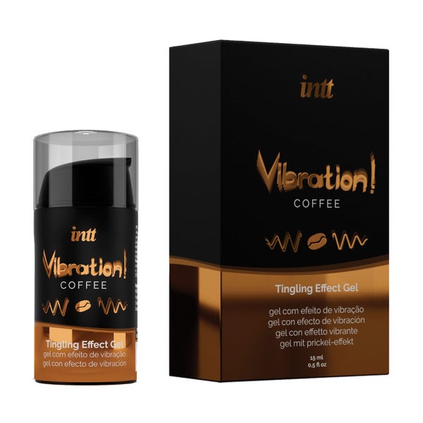 «Vibration! Coffee» Intimgel 15ml – Prickelnde Stimulation (0.015 l) 15 ml